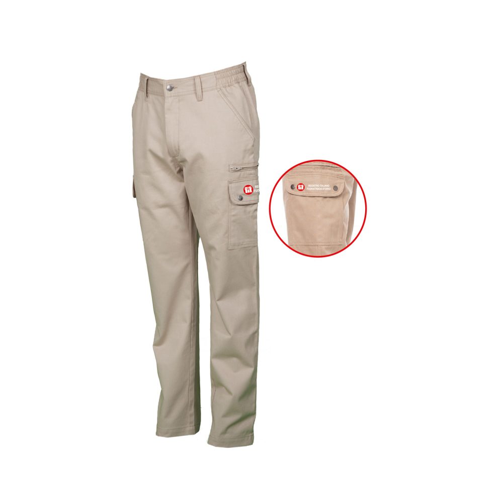 Pantalone Forest Settore Storico